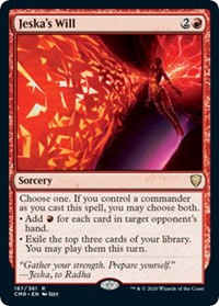 Jeska's Will [Commander Legends] | Jack's On Queen