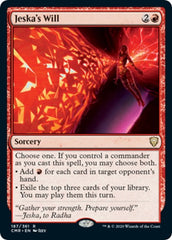 Jeska's Will [Commander Legends] | Jack's On Queen