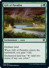 Gift of Paradise [Commander Legends] | Jack's On Queen