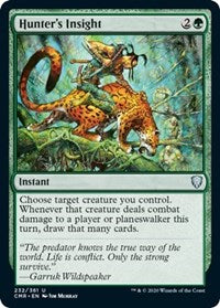 Hunter's Insight [Commander Legends] | Jack's On Queen