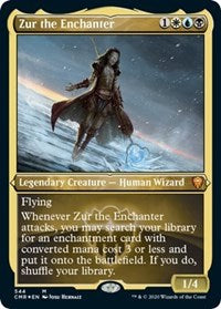 Zur the Enchanter (Foil Etched) [Commander Legends] | Jack's On Queen