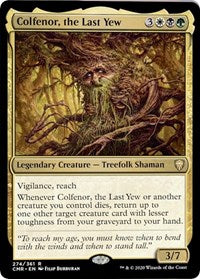 Colfenor, the Last Yew [Commander Legends] | Jack's On Queen