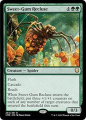 Sweet-Gum Recluse [Commander Legends] | Jack's On Queen