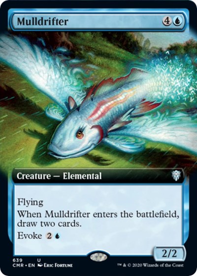 Mulldrifter (Extended Art) [Commander Legends] | Jack's On Queen