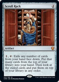 Scroll Rack [Commander Legends] | Jack's On Queen