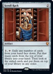 Scroll Rack [Commander Legends] | Jack's On Queen