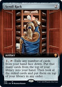 Scroll Rack (Extended Art) [Commander Legends] | Jack's On Queen