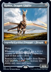 Ramos, Dragon Engine (Foil Etched) [Commander Legends] | Jack's On Queen