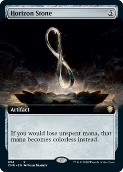 Horizon Stone (Extended Art) [Commander Legends] | Jack's On Queen