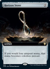Horizon Stone (Extended Art) [Commander Legends] | Jack's On Queen