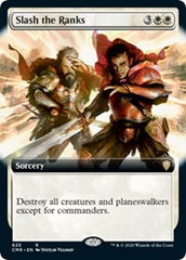 Slash the Ranks (Extended Art) [Commander Legends] | Jack's On Queen