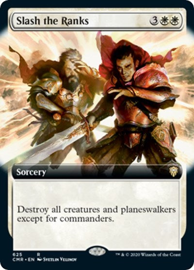 Slash the Ranks (Extended Art) [Commander Legends] | Jack's On Queen