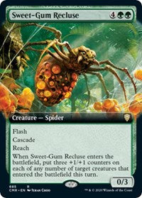 Sweet-Gum Recluse (Extended Art) [Commander Legends] | Jack's On Queen