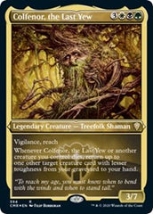 Colfenor, the Last Yew (Foil Etched) [Commander Legends] | Jack's On Queen