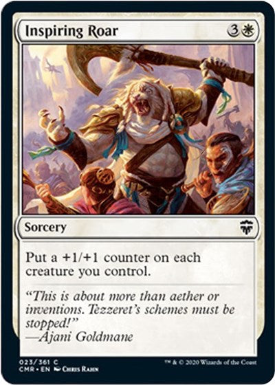 Inspiring Roar [Commander Legends] | Jack's On Queen
