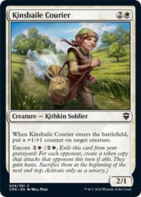 Kinsbaile Courier [Commander Legends] | Jack's On Queen