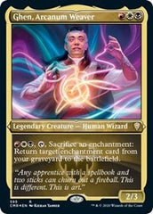 Ghen, Arcanum Weaver (Foil Etched) [Commander Legends] | Jack's On Queen
