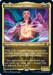 Ghen, Arcanum Weaver (Foil Etched) [Commander Legends] | Jack's On Queen