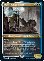 Brago, King Eternal (Foil Etched) [Commander Legends] | Jack's On Queen