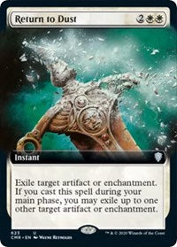 Return to Dust (Extended Art) [Commander Legends] | Jack's On Queen