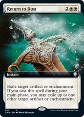 Return to Dust (Extended Art) [Commander Legends] | Jack's On Queen