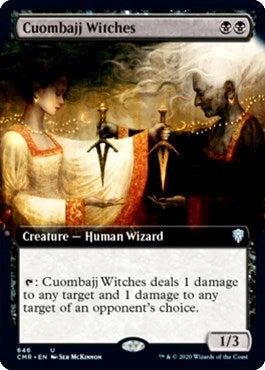 Cuombajj Witches (Extended Art) [Commander Legends] | Jack's On Queen