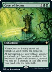 Court of Bounty (Extended Art) [Commander Legends] | Jack's On Queen