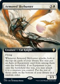 Armored Skyhunter (Extended Art) [Commander Legends] | Jack's On Queen