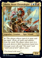 Obeka, Brute Chronologist [Commander Legends] | Jack's On Queen