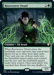 Rootweaver Druid (Extended Art) [Commander Legends] | Jack's On Queen