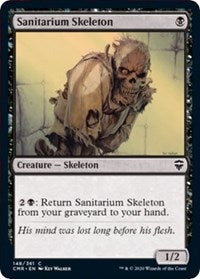 Sanitarium Skeleton [Commander Legends] | Jack's On Queen