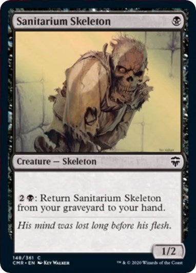 Sanitarium Skeleton [Commander Legends] | Jack's On Queen