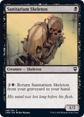 Sanitarium Skeleton [Commander Legends] | Jack's On Queen