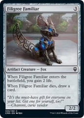 Filigree Familiar [Commander Legends] | Jack's On Queen