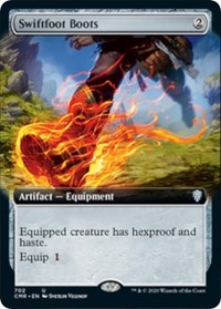 Swiftfoot Boots (Extended Art) [Commander Legends] | Jack's On Queen