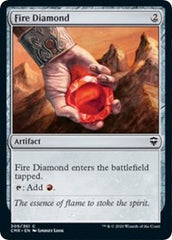 Fire Diamond [Commander Legends] | Jack's On Queen