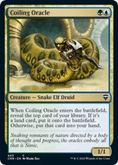 Coiling Oracle [Commander Legends] | Jack's On Queen