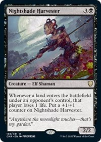 Nightshade Harvester [Commander Legends] | Jack's On Queen
