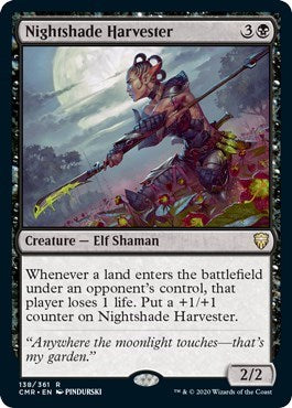 Nightshade Harvester [Commander Legends] | Jack's On Queen