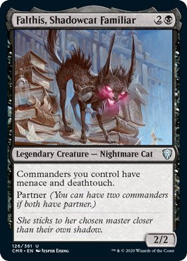 Falthis, Shadowcat Familiar [Commander Legends] | Jack's On Queen