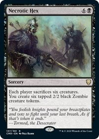 Necrotic Hex [Commander Legends] | Jack's On Queen
