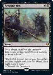 Necrotic Hex [Commander Legends] | Jack's On Queen