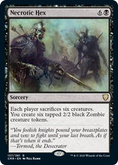Necrotic Hex [Commander Legends] | Jack's On Queen
