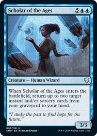 Scholar of the Ages [Commander Legends] | Jack's On Queen