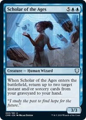 Scholar of the Ages [Commander Legends] | Jack's On Queen