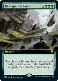 Reshape the Earth (Extended Art) [Commander Legends] | Jack's On Queen