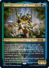 Imoti, Celebrant of the Bounty (Foil Etched) [Commander Legends] | Jack's On Queen