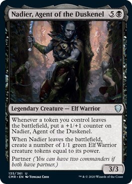 Nadier, Agent of the Duskenel [Commander Legends] | Jack's On Queen