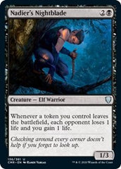 Nadier's Nightblade [Commander Legends] | Jack's On Queen