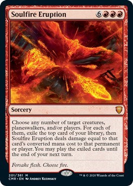 Soulfire Eruption [Commander Legends] | Jack's On Queen